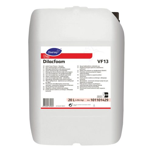 Dilacfoam VF13 savas habtisztító és vízkőoldó szer, 20 liter