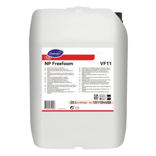 NP Freefoam VF11 W1779 savas habtisztítószer (P és N mentes), 20 liter