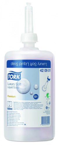 Tork Luxus Soft flüssige Seife, 1000 ml