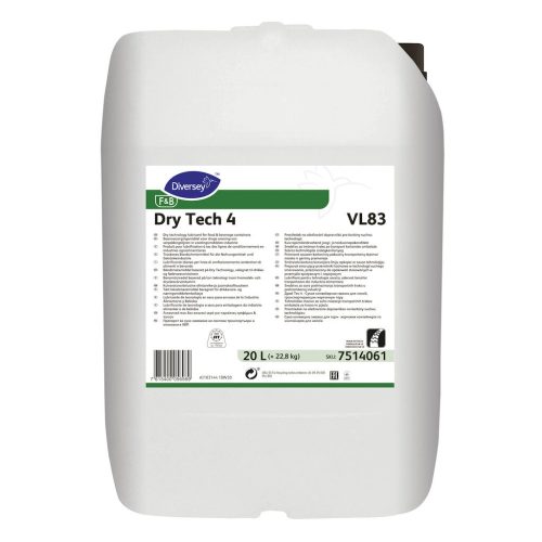 Dry Tech 4 VL83 száraz-technológiás szalagkenőanyag, 20 liter