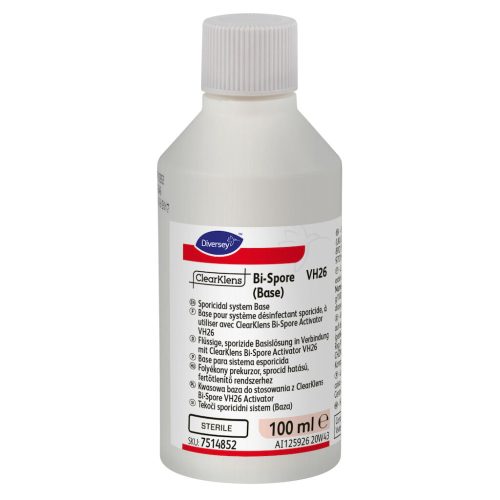 CK Bi-Spore VH26 S W3244 aseptikusan feltöltött kétrészes rendszer klórdioxid létrehozására, 0,1 liter