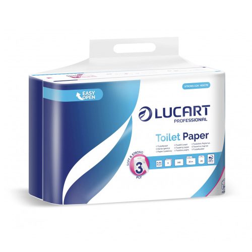 Lucart Strong 3.24 toalettpapír, 24 tekercs/csomag