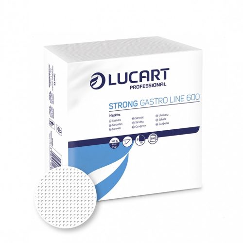 Lucart Strong Gastro Line 600 Servietten