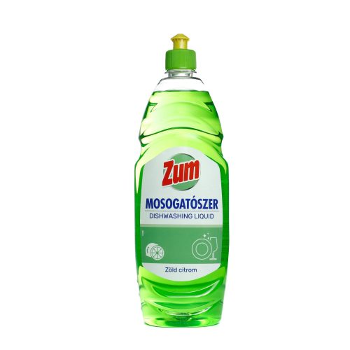 Zum kézi mosogatószer, citrom, 1 liter