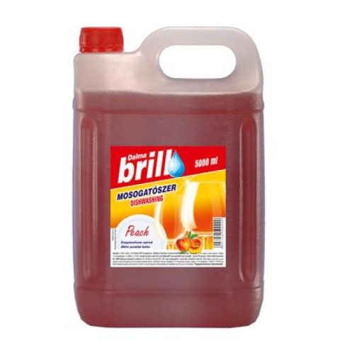 Brill mosogatószer, barack, 5 liter